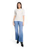 Betty Barclay Basic-Pullover kurzarm in Rohweiß