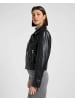 Lee Lederjacke Moto in Black