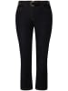 Ulla Popken Hosen in klassisch dark blue denim