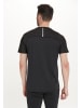 Endurance T-Shirt Serzo in 1001 Black