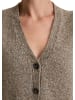 Marc O'Polo Tweed-Cardigan regular in shaded brown melange