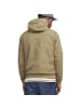 Jack and Jones JJERUSH HOOD BOMBER NOOS in Beige