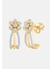 Diamant Exquis Ohrringe aus 585 Gelbgold mit Diamant