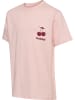 Hummel T-Shirt Hmljr Reg Kinder in PALE LILAC