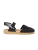 Brasileras Sandalen "Marmara" in Schwarz