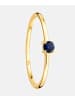 Diamant L'éternel Ring aus 375 Gelbgold mit Saphir
