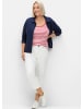 sheego Tanktop in sorbet pink-ecru