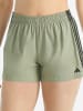 adidas Shorts Sport Active Essentials Cotton 3 Stripes in silver pebble