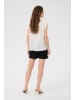 Kaffe Kurzarm-Bluse KAciara Regular fit in Chalk