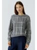 Oui Pullover in steel grey