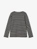 name it Jungen Langarm-Shirt gestreift in Grau