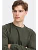 BLEND Rundhalspullover BHSweatshirt in Olive