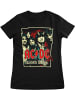 AC/DC Shirt "Highway To Hell Girly Tee" in Schwarz