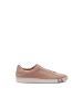 Bally Pink Leder Low Top Sneaker