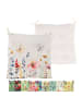JACK Outdoor Motiv Stuhlkissen Sitzkissen 38x38cm Wasserfest in Los Blumos Bunt