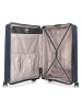 D&N Travel Line 4000 4-Rollen Trolley 76 cm navy