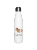 Mr. & Mrs. Panda Thermosflasche Meerschweinchen Weisheit mit Spruch in Weiß