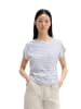 Marc O'Polo Gestreiftes T-Shirt regular in Light Blue
