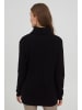 Oxmo Strickpullover OXNanna in Schwarz