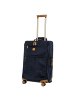 BRIC`s Life - 4-Rollen-Trolley 71 cm (olivgrün) in blau