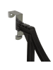 5five Simply Smart Schuhbügel, Tür-Organizer in Schwarz, (B) 20 x (H) 183 x (L) 63 cm