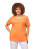 Ulla Popken Shirt in cantaloupe orange