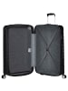American Tourister Flashline - 4-Rollen-Trolley 78 cm erw. (lila) in shadow black