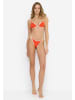 Copenhagen Studios Triangel-Bikini-Top in blutorange