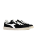 Diadora Game L Low Waxed Ledersneaker Schwarz