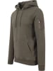 Urban Classics Urban Classics Herren Sweat Bomber Hoody in olive