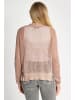 ZHRILL Cardigans ZHKAJA TAUPE in TAUPE