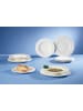 Villeroy & Boch 12er Set Teller-Set Wonderful World weiß in weiß