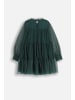 Coccodrillo Tüllkleid in grün