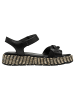 Tamaris WIDE FIT Sandalette in BLACK
