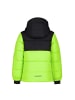 Icepeak Louin Winterjacke mit Kapuze und Schneefang in grün