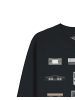 wat? Apparel Sweatshirt Videogames in Schwarz