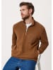 s.Oliver Sweatshirt langarm in Braun