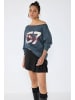 NO MATTER WHAT Sweatshirt im Anthrazit