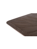 Giner y Colomer Esstisch aus recyceltem Teakholz 200 cm in Brown