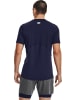 Under Armour T-Shirt "HeatGear Armour" in Blau