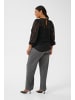 KAFFE curve Langarm - Hemd KCtrine in Black Deep
