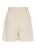 Kaffe Shorts KAkaroline Casual fit in Light Sand Linen