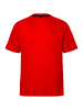 JP1880 Kurzarm T-Shirt in mohnrot