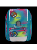 Scout Genius Exklusiv Safety Light Schulranzen-Set in Happy Rainbow