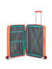 Roncato B-Flying Move 4 Rollen Kofferset 3-teilig mit Dehnfalte apricot orange