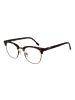 Johnny Loco Unisex Optische Fassungen Browline Gold