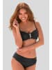 LASCANA Bügel-Bikini in schwarz