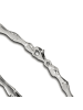 SilberDream 925 Sterling Silber Damen SilberDream Armbänder Bones ca. 19,3cm
