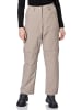 Vaude Outdoorhose Farley Zo Pants V in Beige