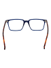Hackett Bespoke Herren Optische Fassungen Quadrat Blau